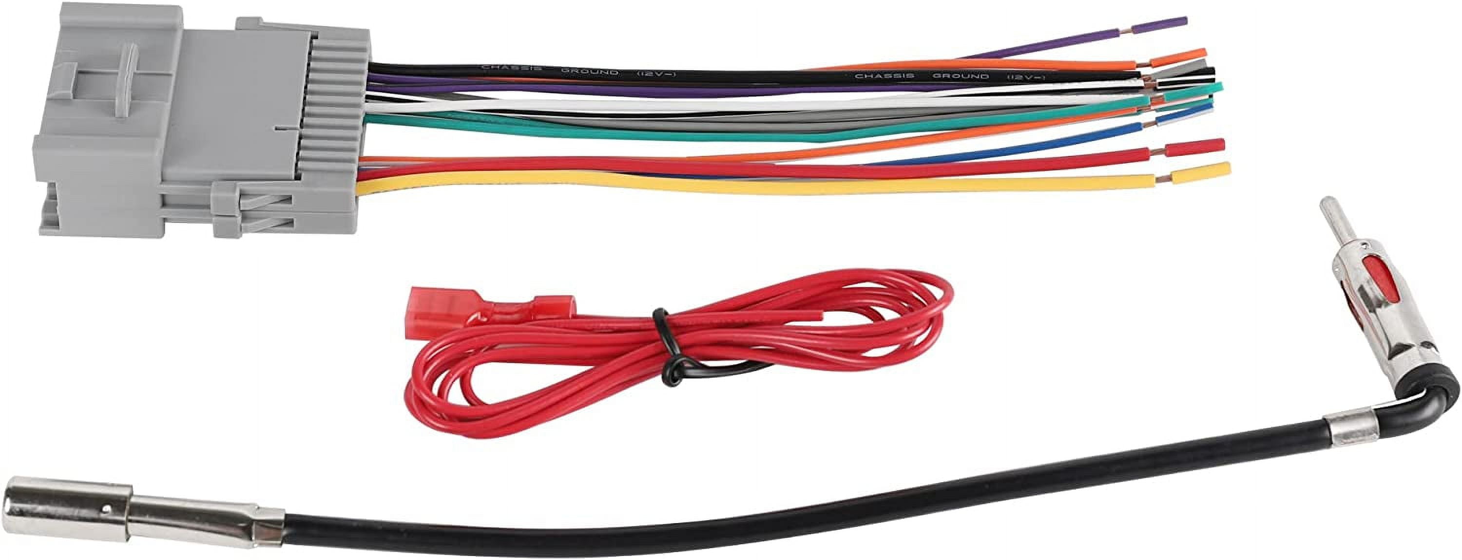 2011 Silverado Radio Wiring Harness Adapter