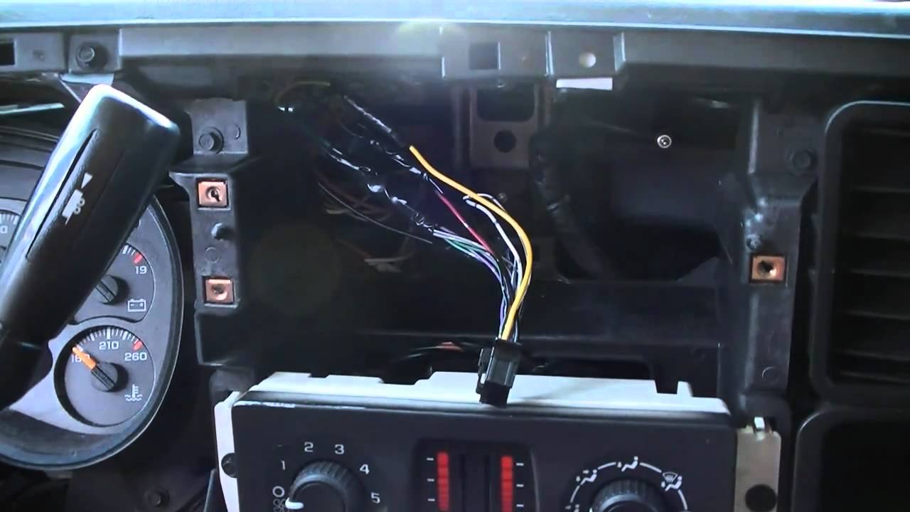 2006 Silverado Radio Wiring Harness Diagram