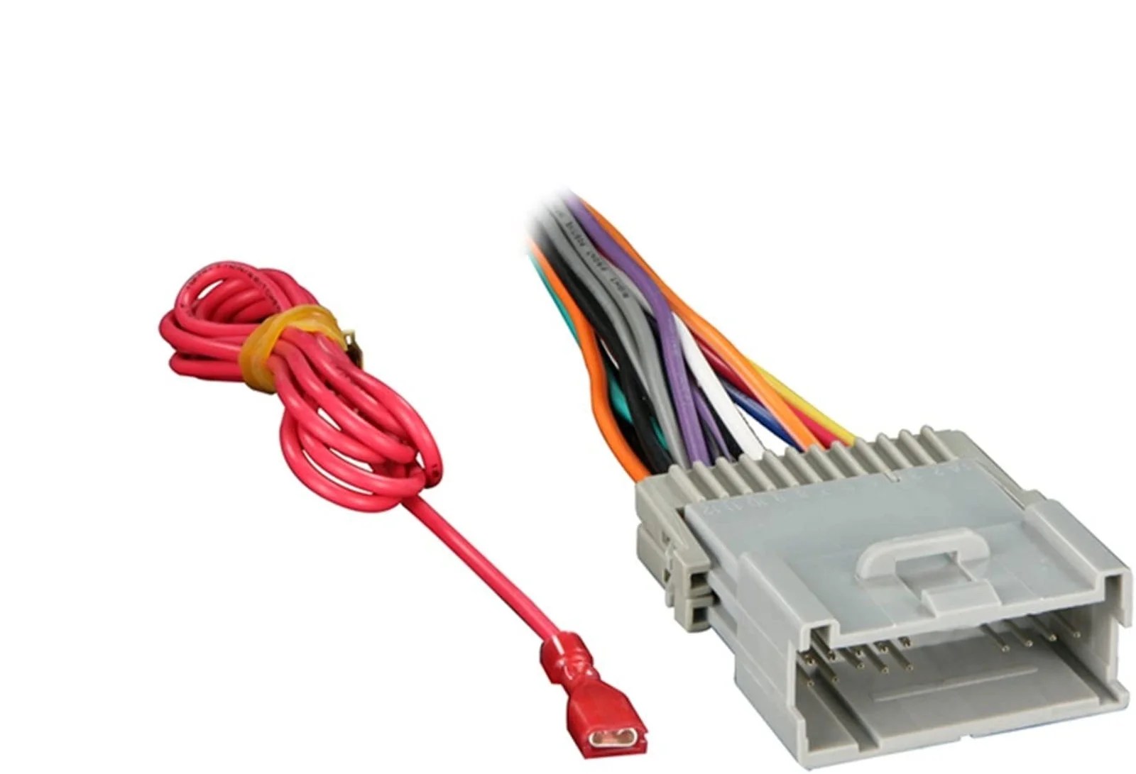 2006 Gmc Sierra Stereo Wiring Harness