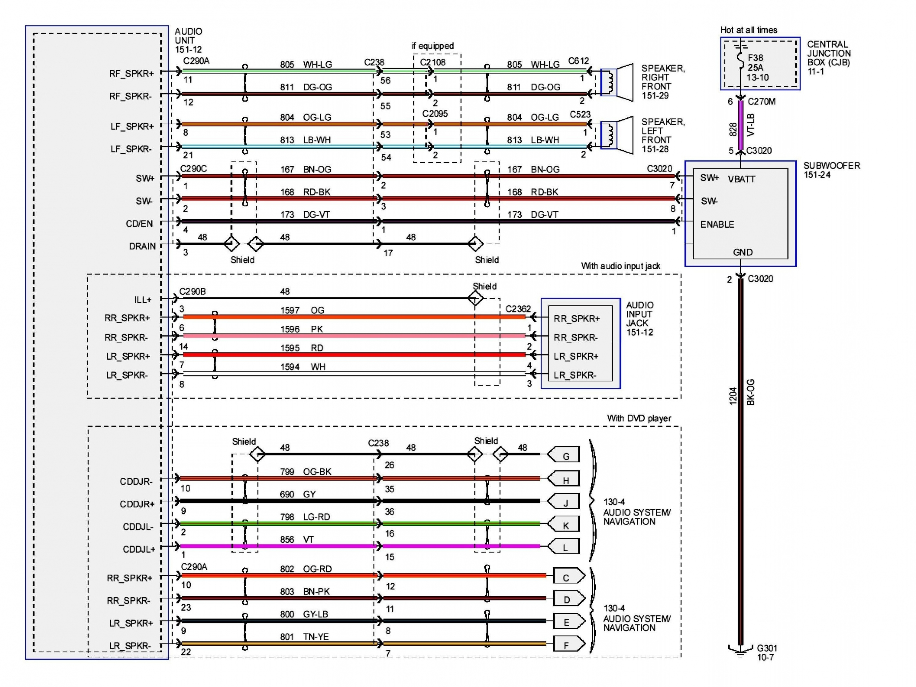 2008 Chevy Silverado Stereo Wiring Harness