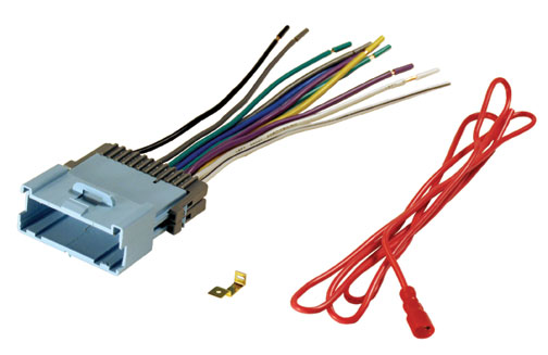 2006 Chevy Silverado Radio Wiring Harness Adapter