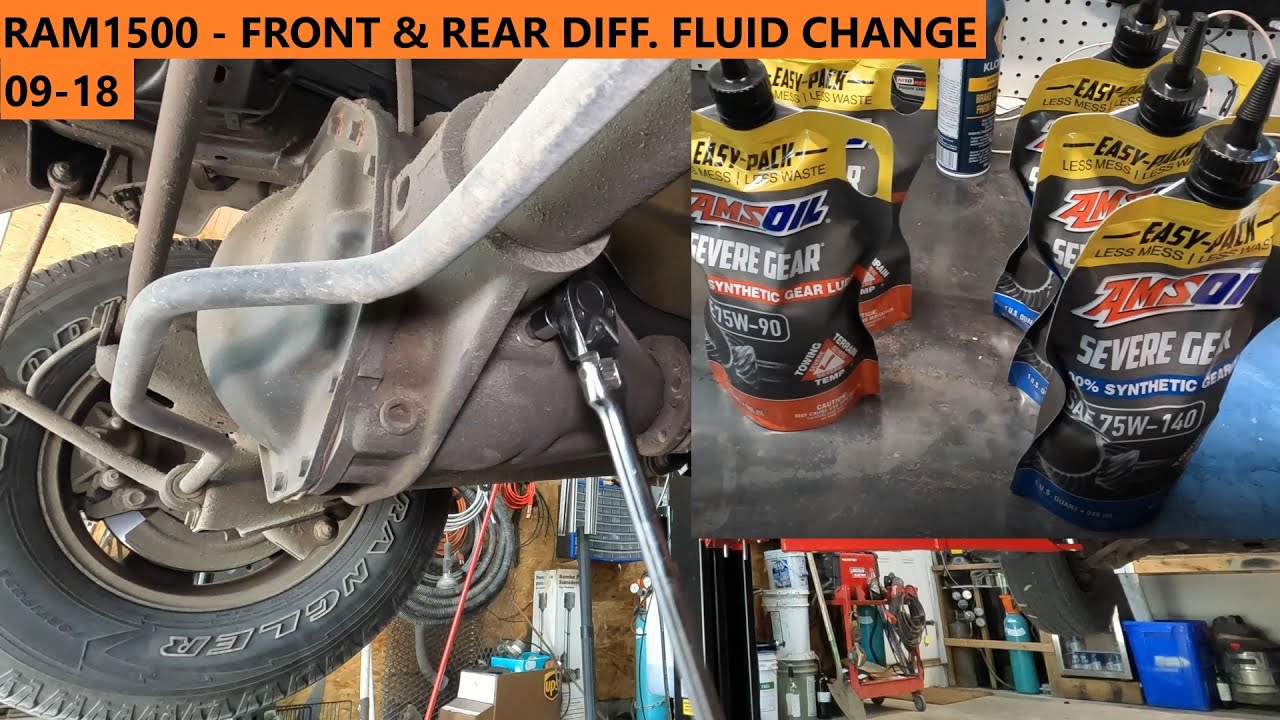 2015 Ram 1500 Rear Differential Fluid Type