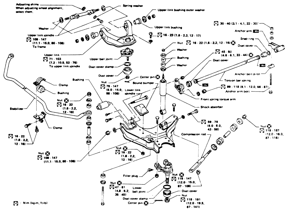 2014 Ram 2500 Front Suspension Diagram