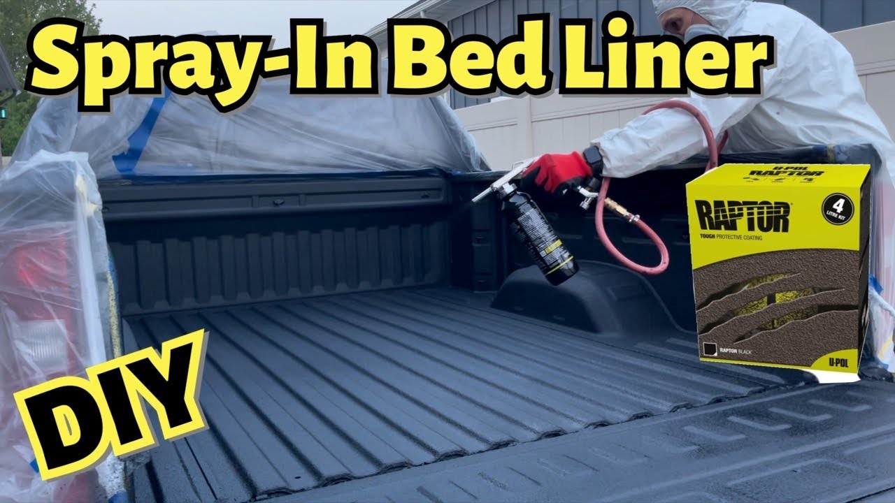 What Is A Spray In Bed Liner