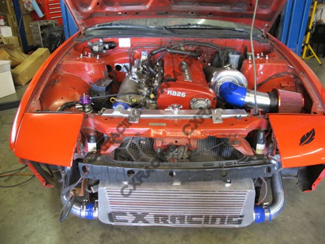 Rb26dett-powered 240sx Drift Setup Specifications