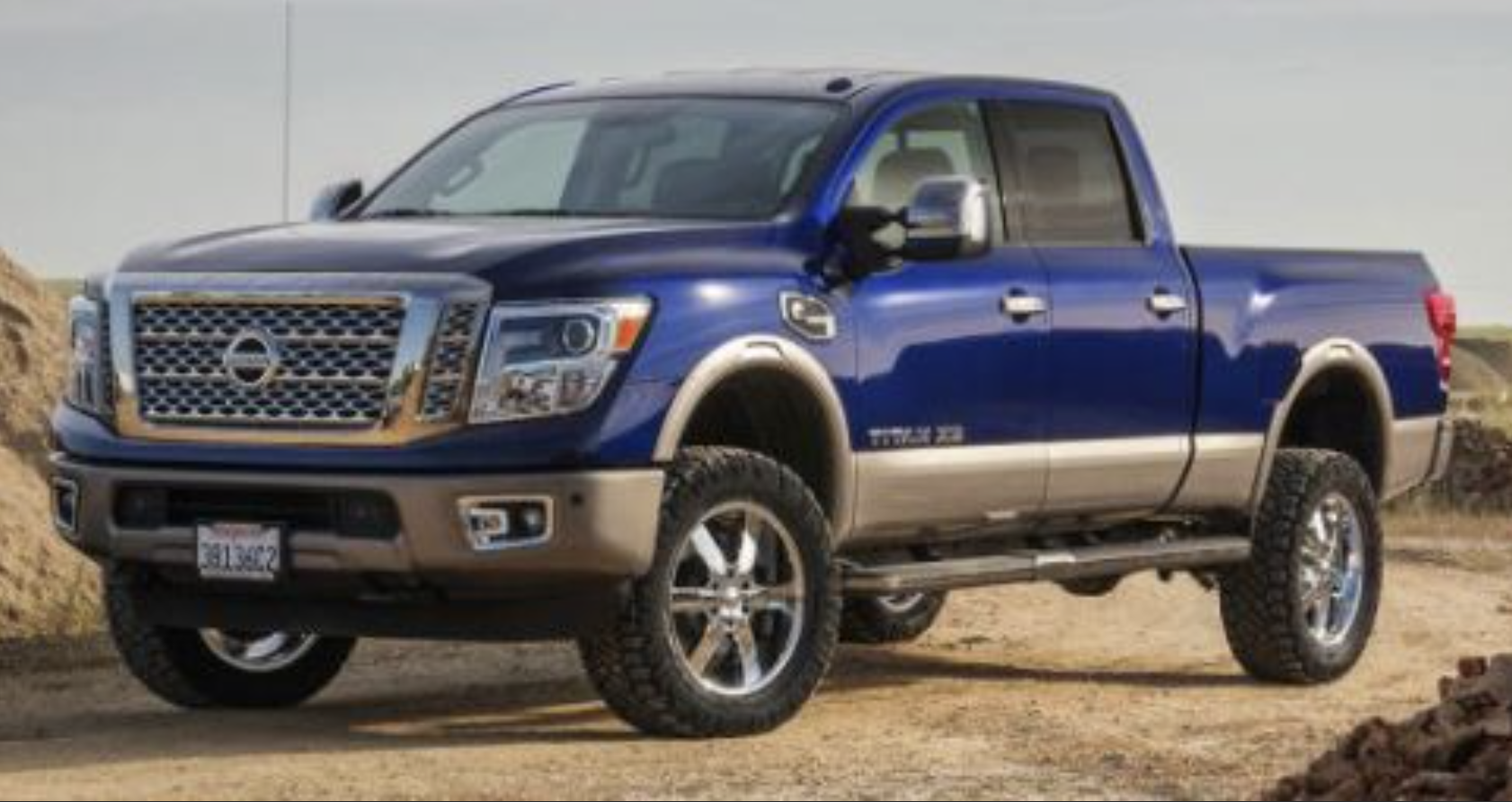 Before And After Nissan Titan 3 Inch Lift