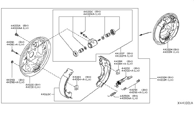 2016 Nissan Versa Rear Brakes