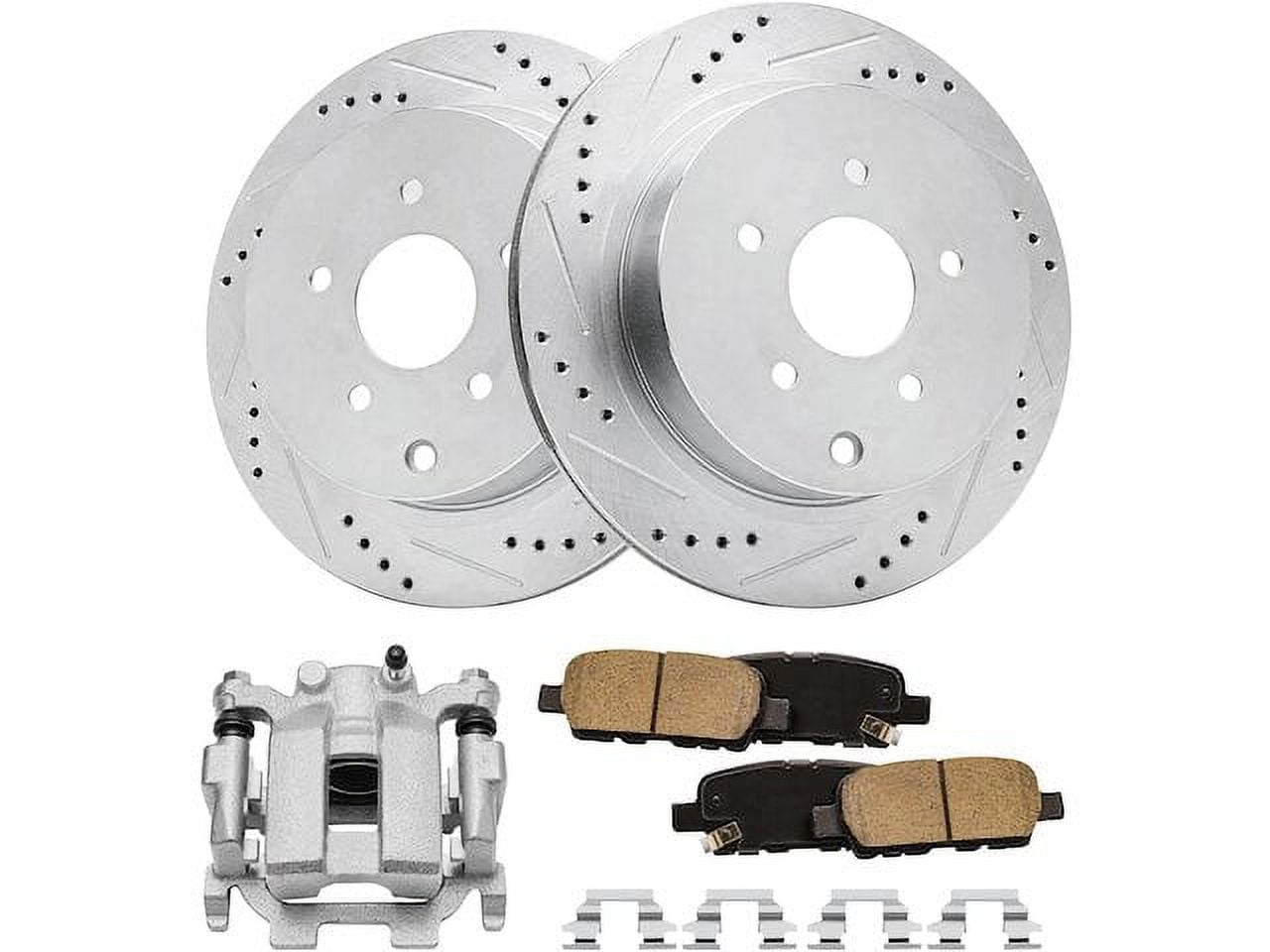 Nissan Pathfinder Brake Pads And Rotors