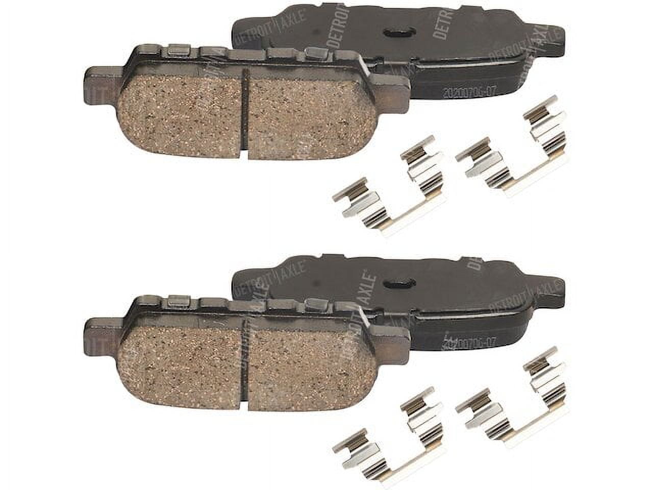 Nissan Rogue 2019 Brake Pads