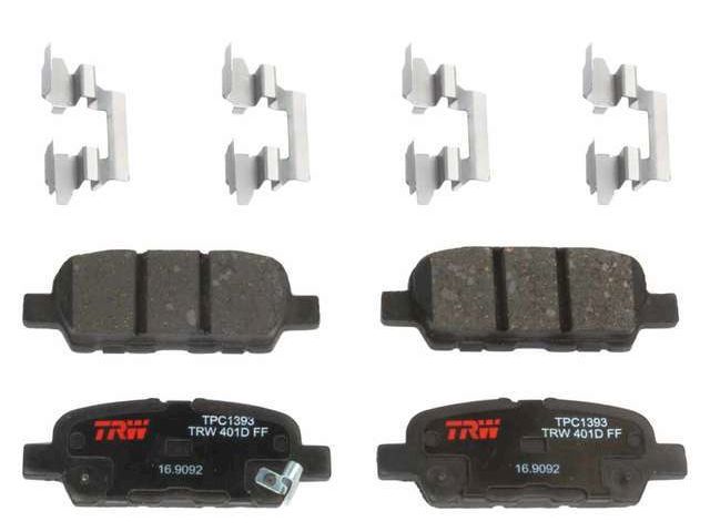 2019 Nissan Rogue Rear Brake Pad Replacement