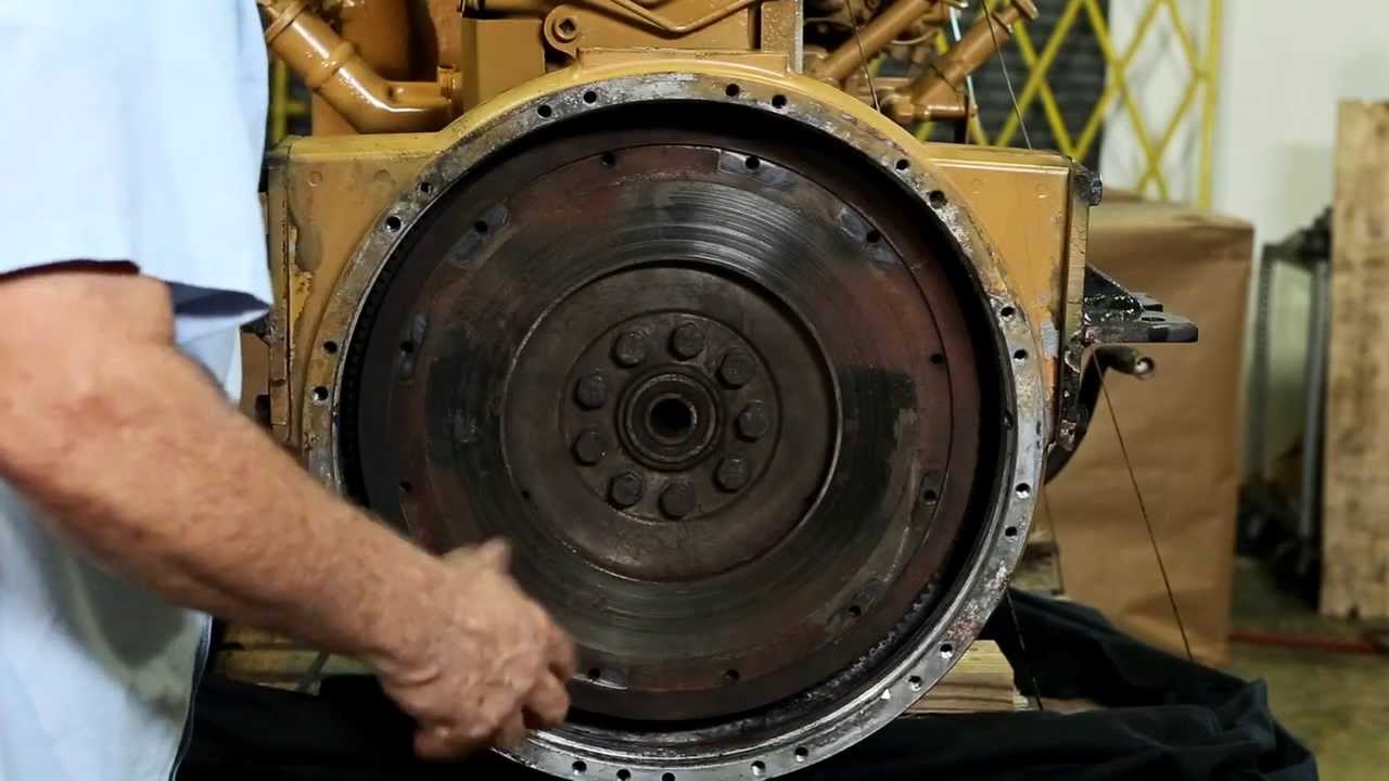 How To Change A Crankshaft Seal Rear Crankshaft Seal Installation - YouTube