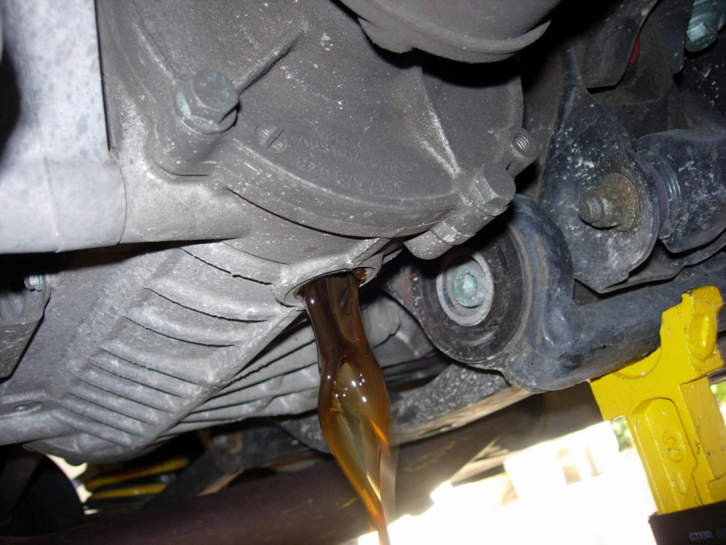 How Much For Rear Differential Fluid Change