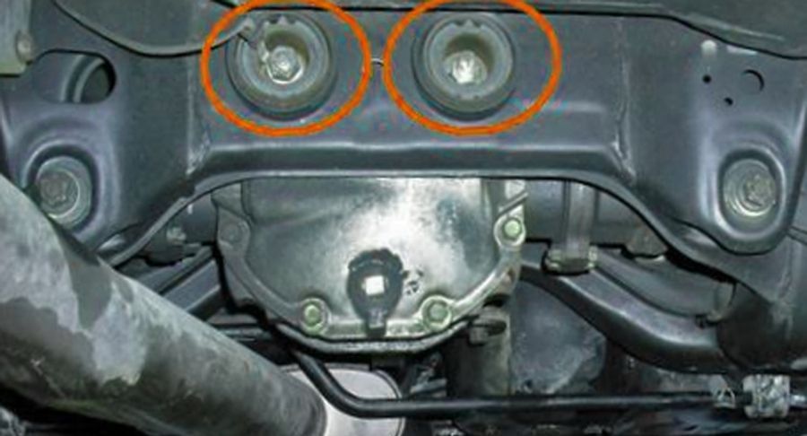 1995 Nissan 240sx Differential