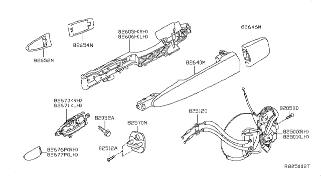 A Guide To 2015 Nissan Pathfinder Liftgate Parts Rear Door Lock & Handle - 2015 Nissan Pathfinder