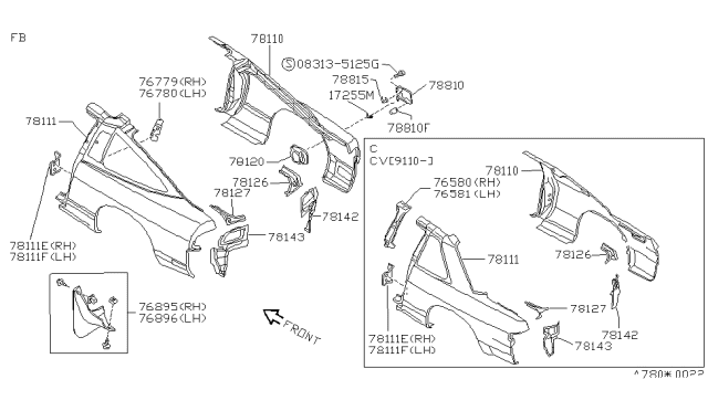Installation Guide For Rear Over-fenders On A Nissan 240sx