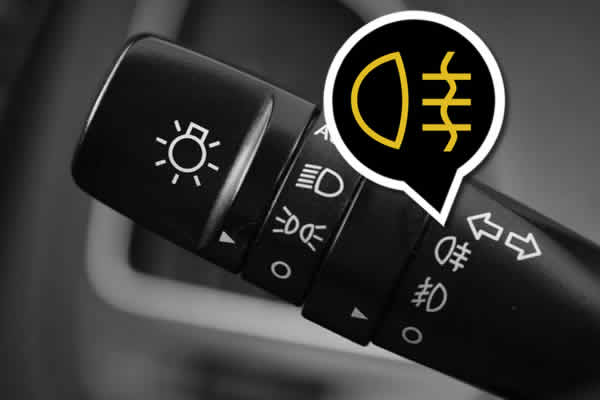 Symbol How To Turn On Fog Lights