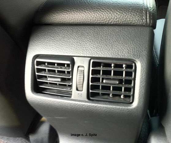 Cars With Back Seat Air Vents