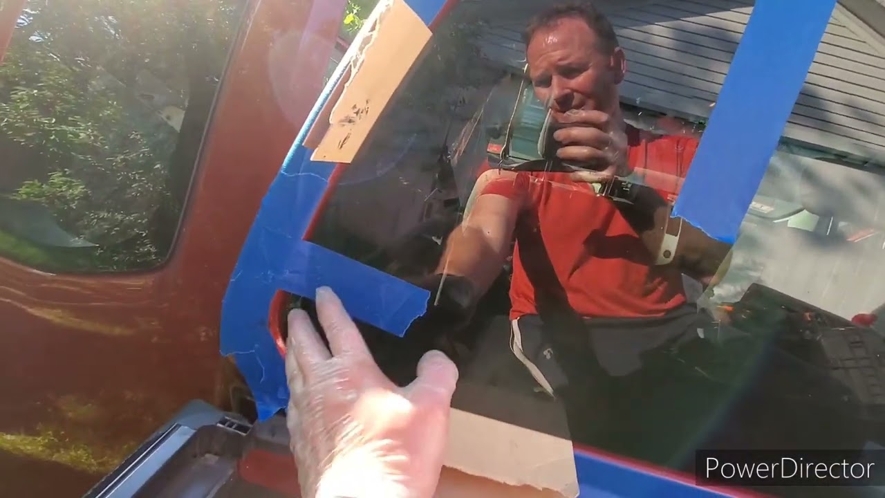 Nissan Frontier Rear Window Replacement