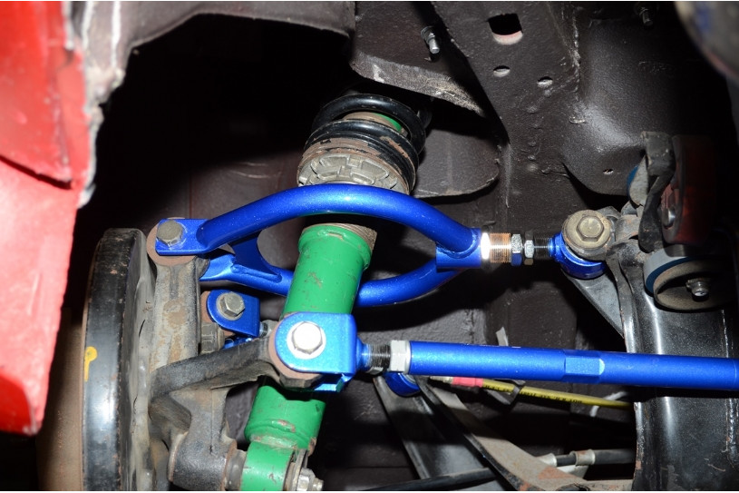 Analysis Of Aftermarket Camber Adjustment Kits For The Nissan 240sx Suspension