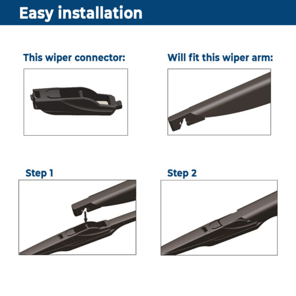 2013 Nissan Pathfinder Wiper Blade Size