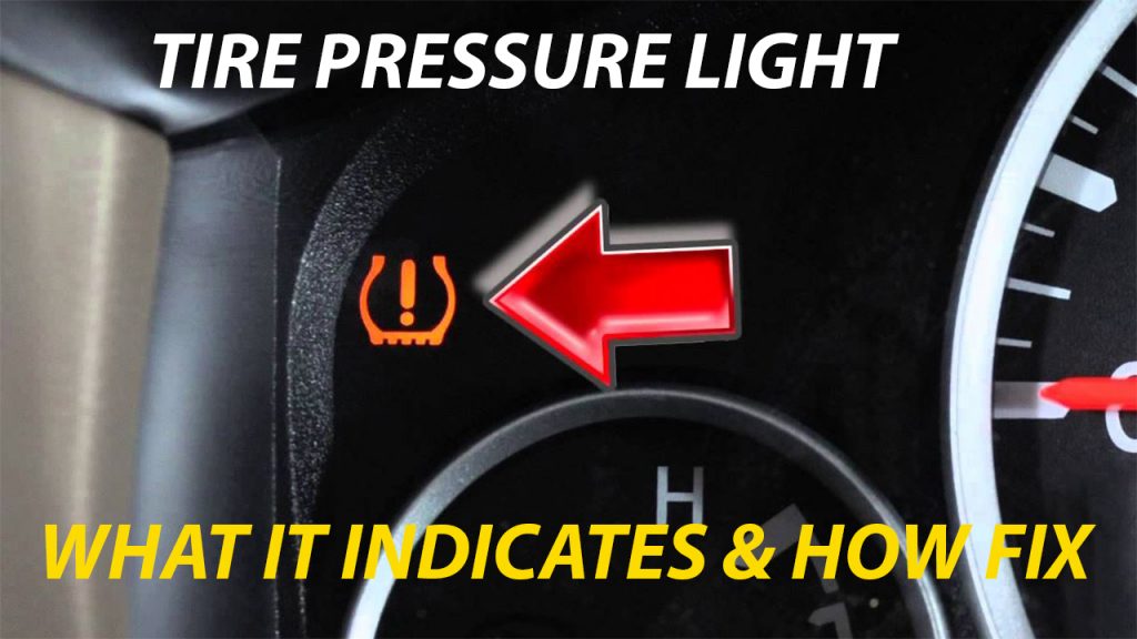 Tire Pressure Light Still On After Filling