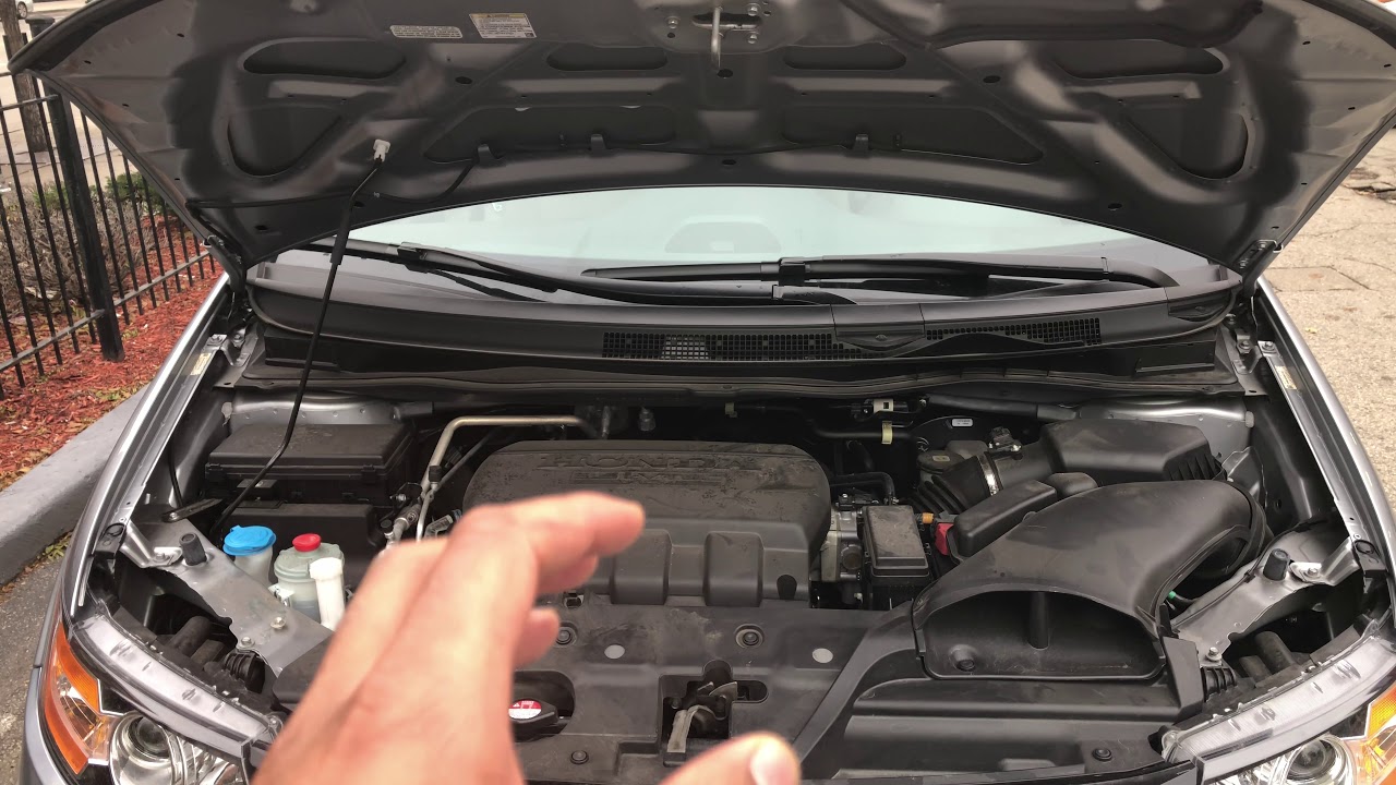 2007 Honda Odyssey Air Conditioner Recharge