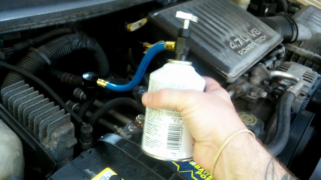 How To Add Refrigerant To Auto Ac Recharge Your Car Air Conditioning - Add Freon / Coolant to Your Car