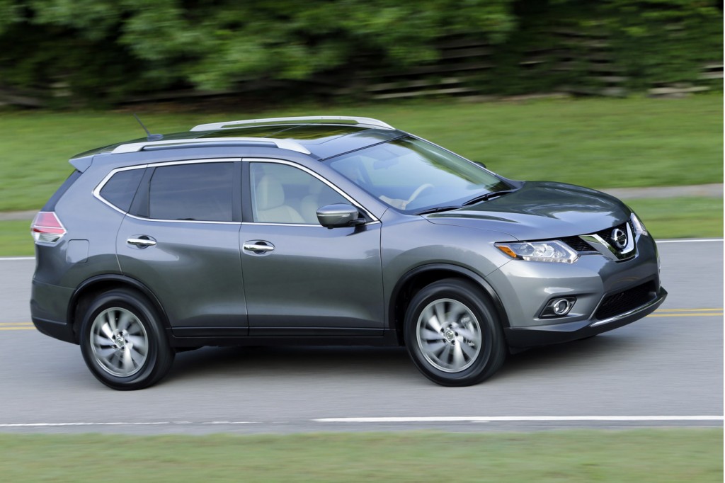 Gas Mileage 2014 Nissan Rogue