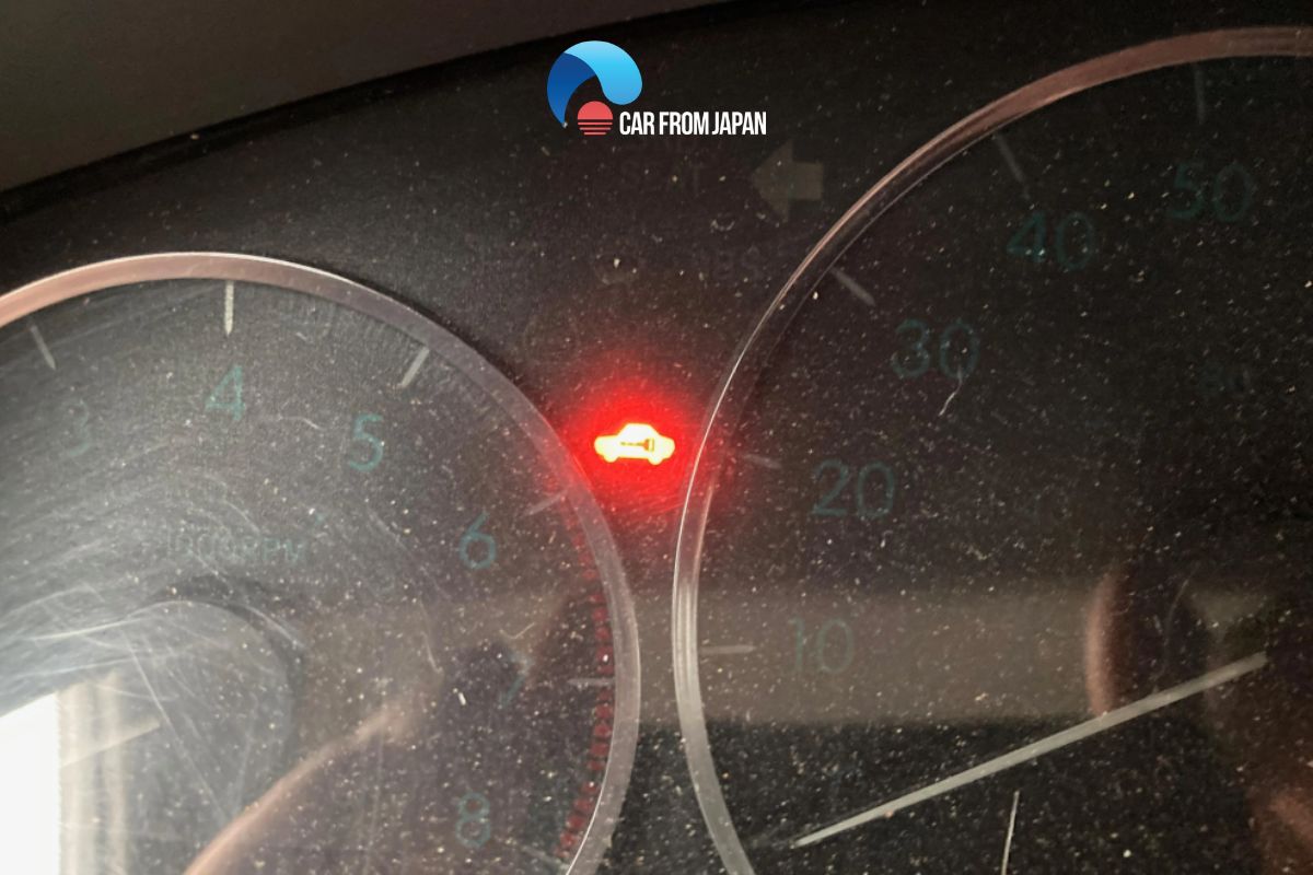 What Does A Blinking Red Car Light Mean