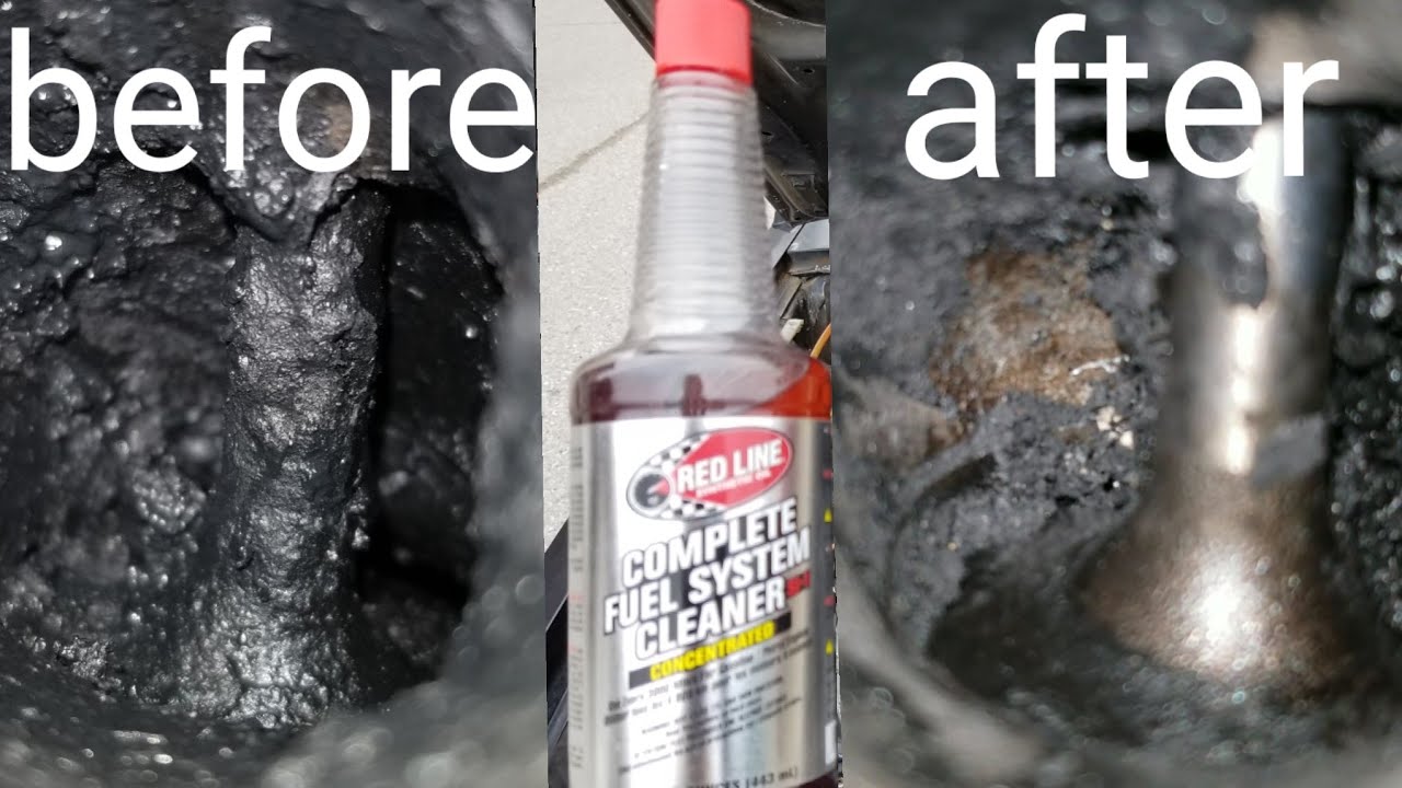 How To Use Redline Fuel System Cleaner Red line fuel system cleaner did this to my engine! - YouTube