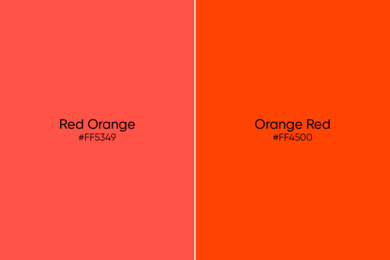 What Color Orange And Red Make
