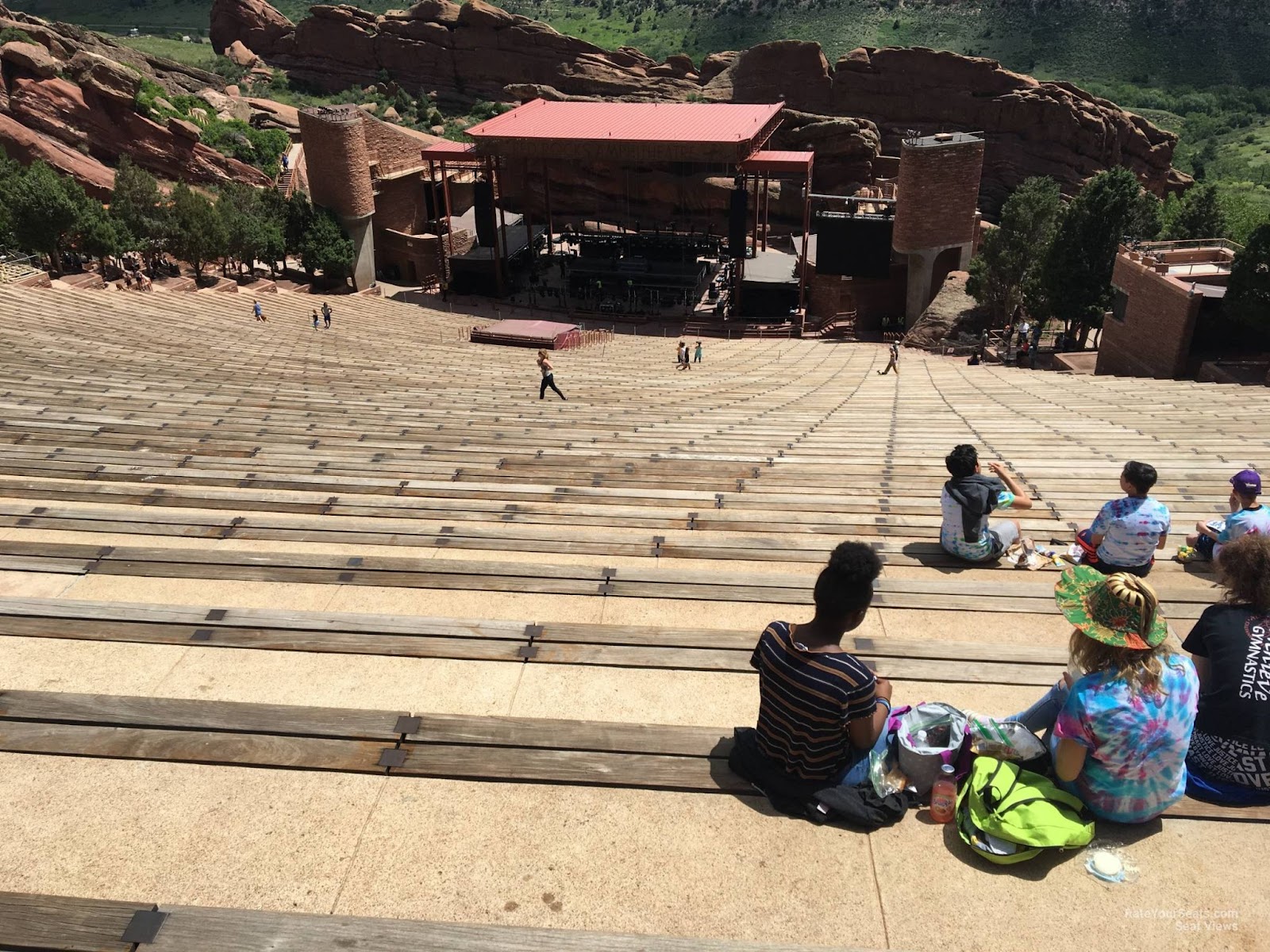 How Many Seats Are In Red Rocks