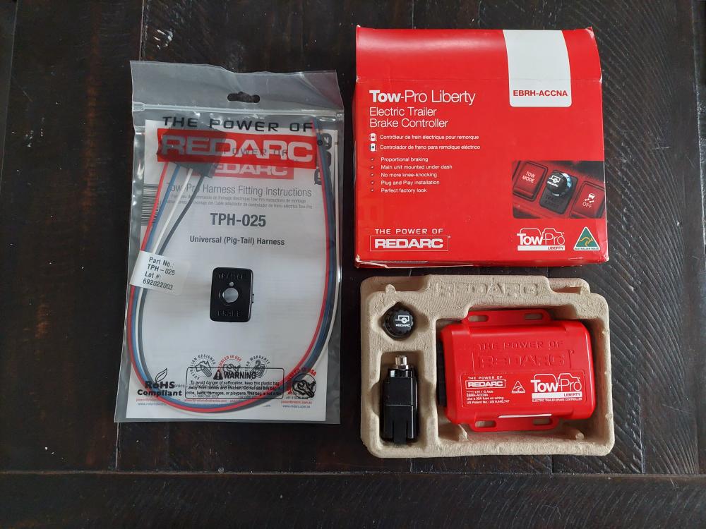 Redarc Tow Pro Liberty Brake Controller