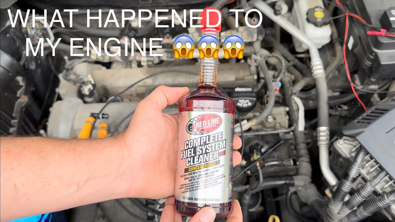 How To Use Redline Fuel System Cleaner