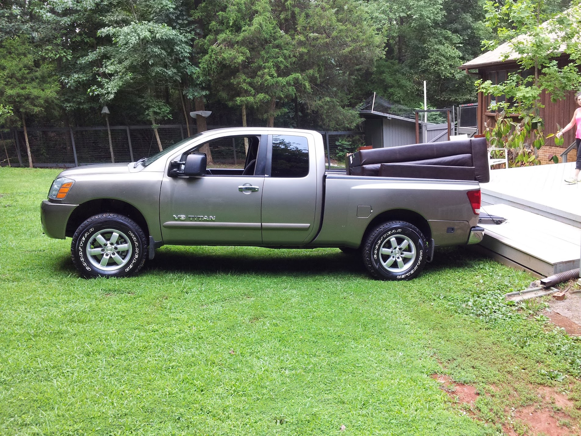 1st Gen Nissan Titan For Sale