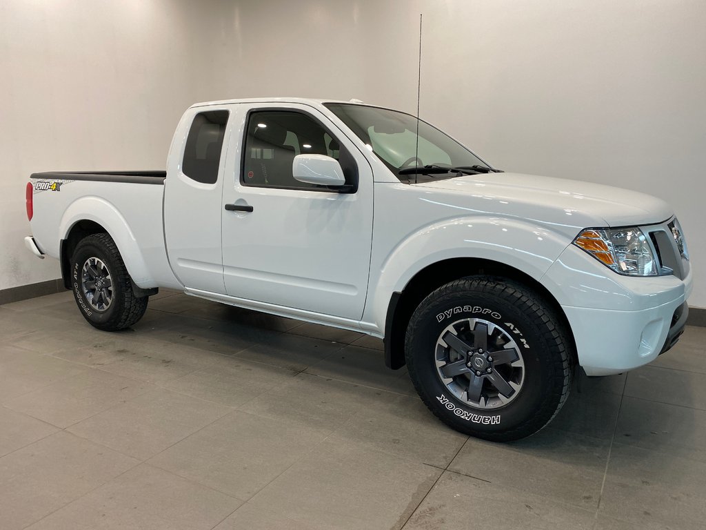 2018 Nissan Frontier King Cab