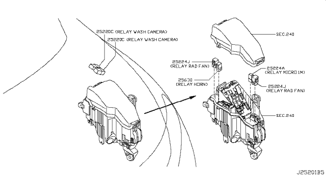 2012 Nissan Murano Ac Relay Location
