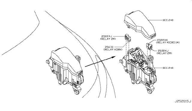 2014 Nissan Murano Ac Relay Location