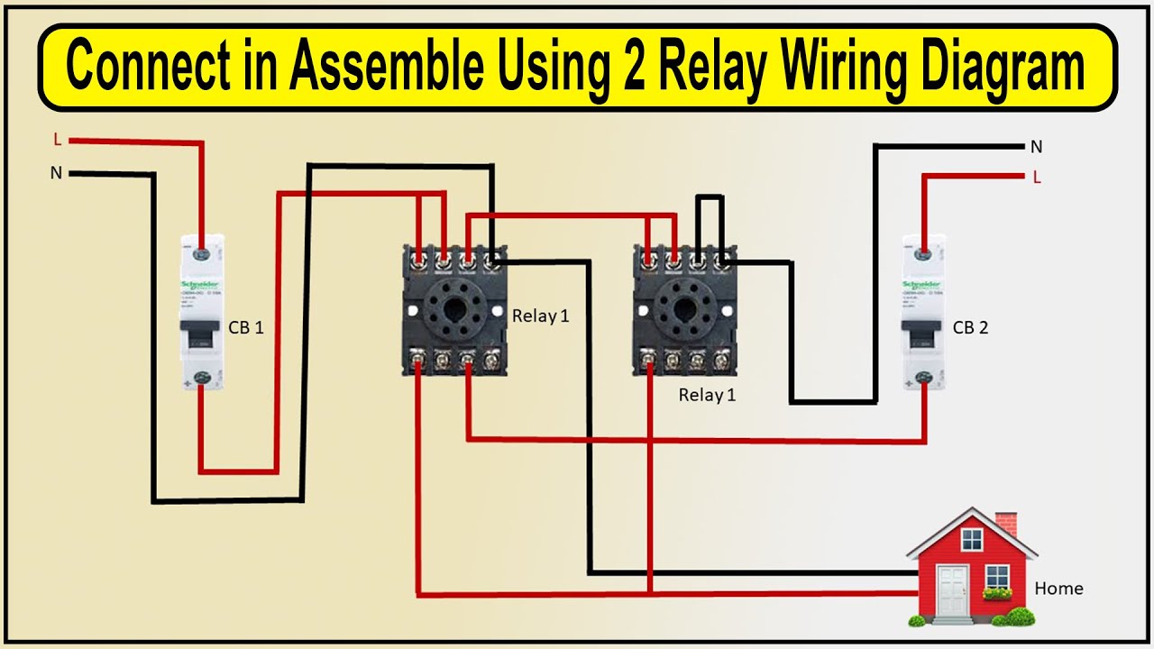 How To Pull Relay From Fuse Box Relay Wiring Diagram Relay Connection Relay Working, 48% OFF