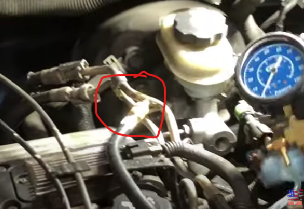 How To Release Fuel Pressure From Fuel Rail Releasing Fuel Pressure on a Chevrolet Truck Injection