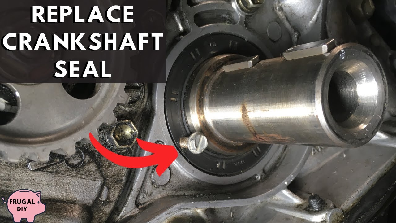 How To Change A Crankshaft Seal