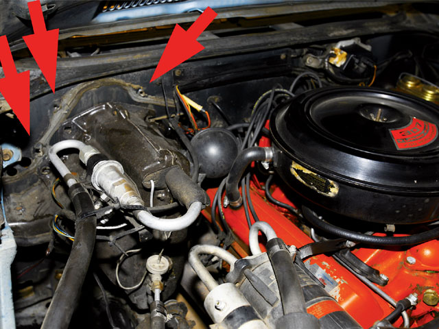 How To Fix Heater Core Leak Remove and Replace Leaking Heater Core - Super Chevy Magazine