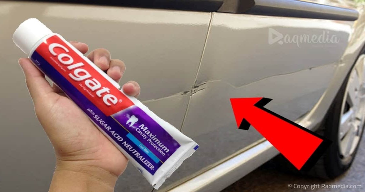 How To Get Rid Of Scratches On A Car Bumper Remove Car Scratches With Nail Polish Remover