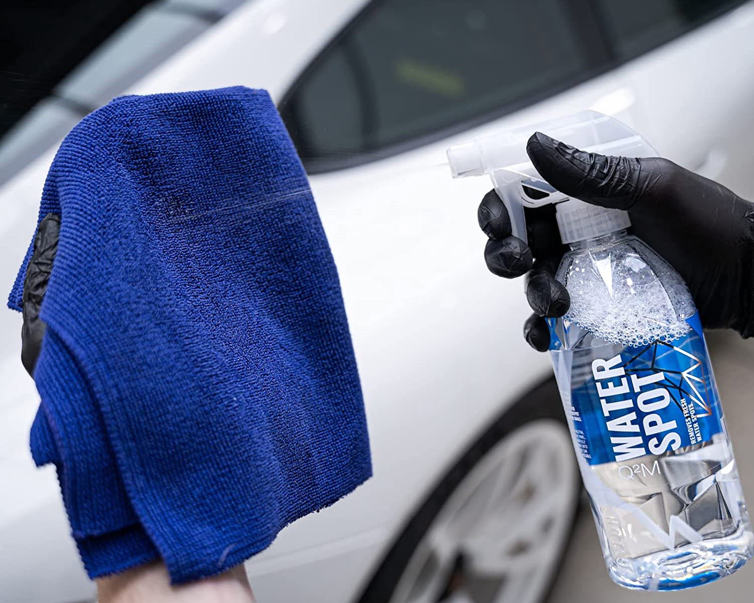 How To Remove Hard Water From Car Windows