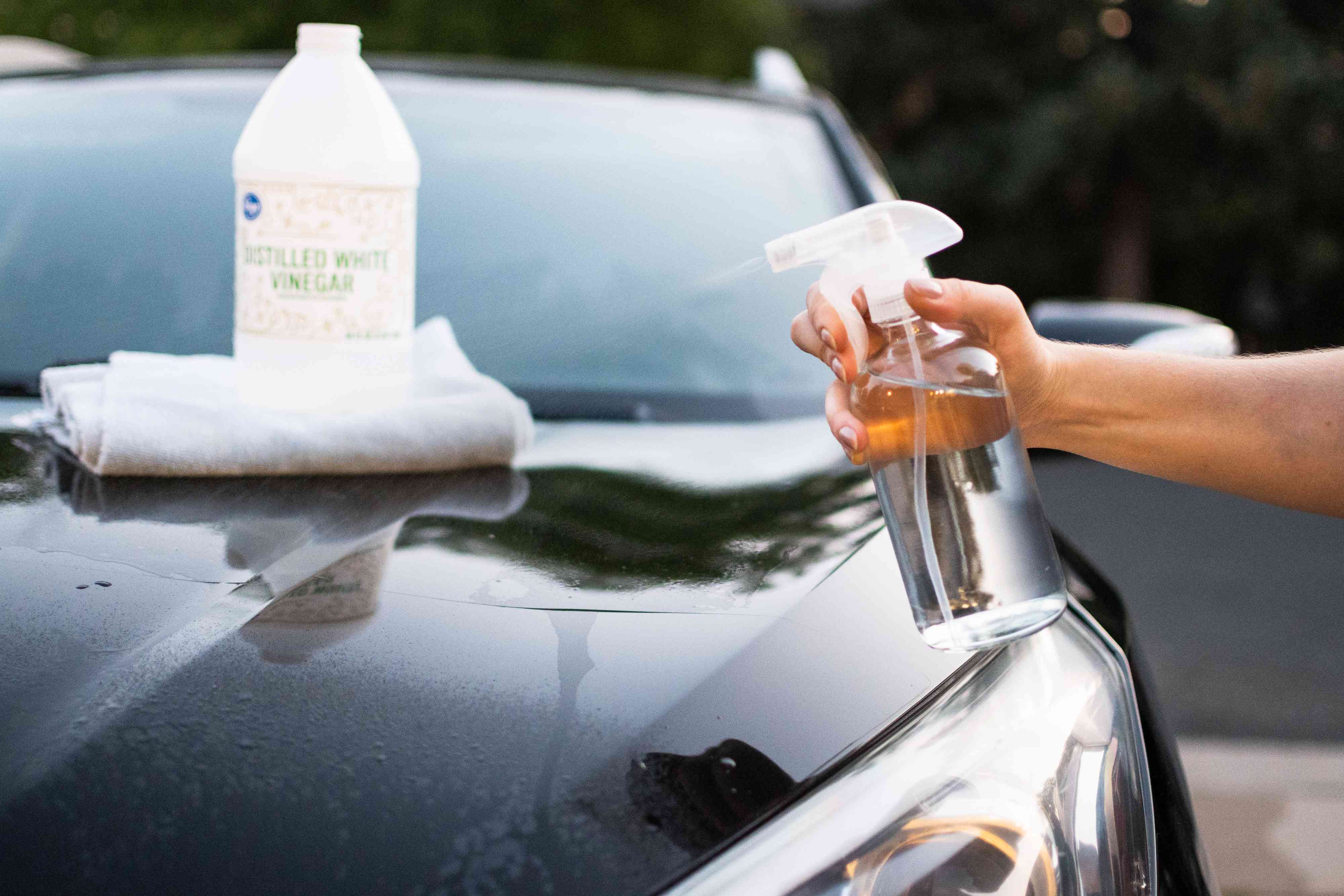 How To Remove Water Stains From Windshield