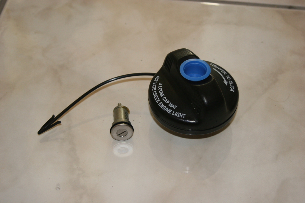 How To Remove Locking Gas Cap Without Key