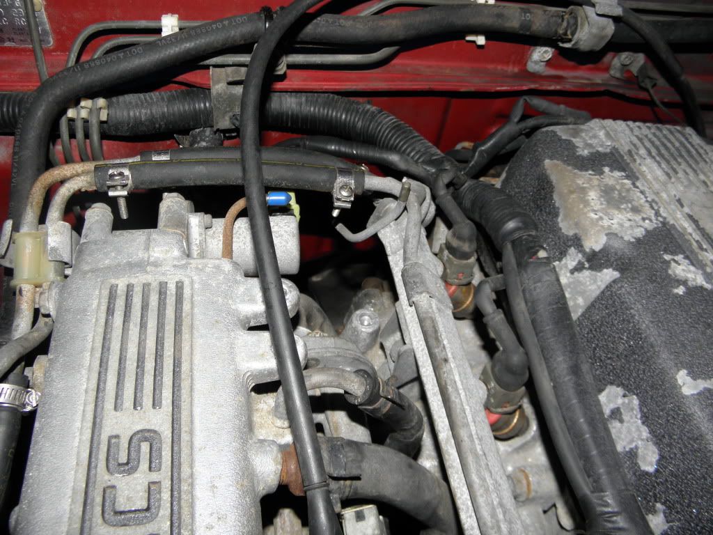 Procedure And Implications Of An Egr System Deletion On A Nissan 240sx