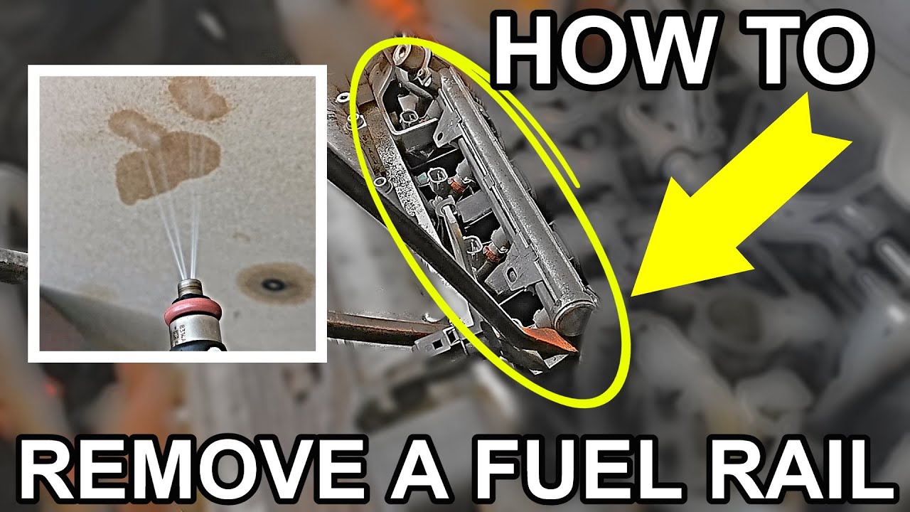 How To Remove Injectors From Fuel Rail