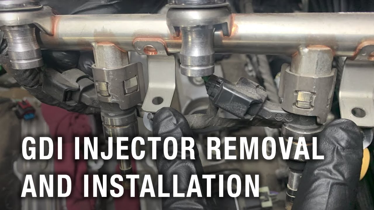 How To Remove Injectors From Fuel Rail Removing Injectors From Fuel Rail at Stella Prell blog