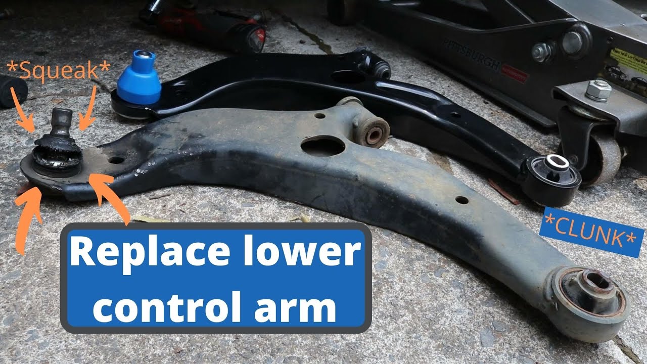 How To Remove Lower Control Arm